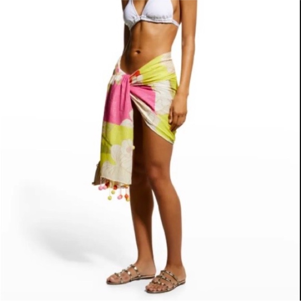 Farm Rio Neon Garden Sarong - Picture 9 of 13